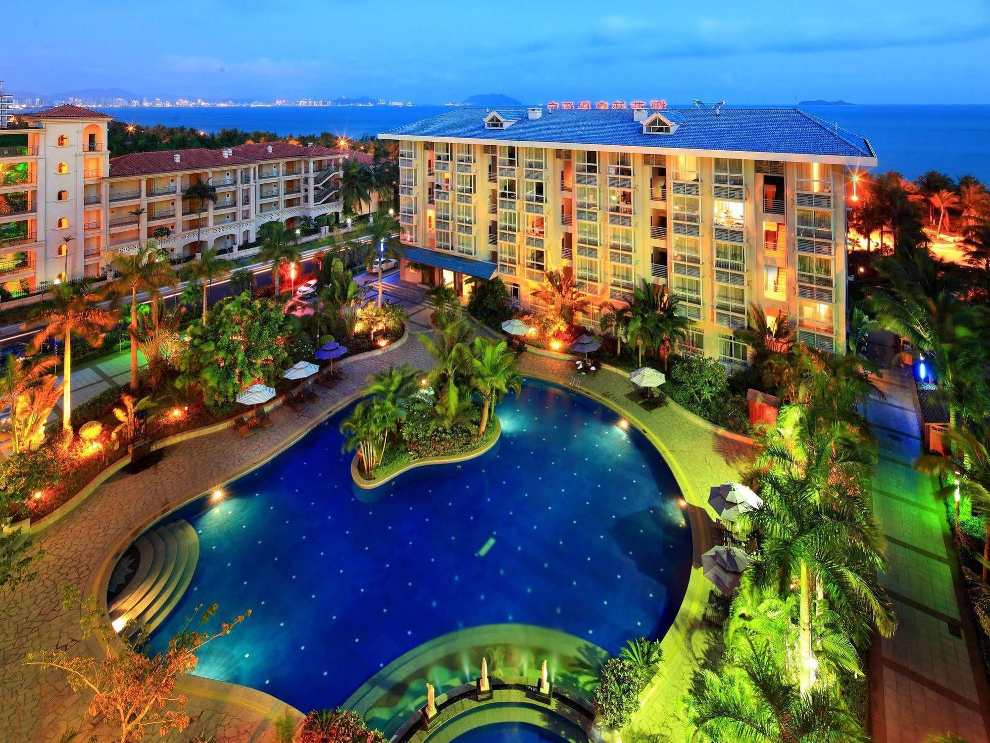 Yelan Bay Resort Sanya Dış mekan fotoğraf